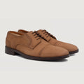 Dirk Brogues Derby Коричневый Nubuck Кожаная обувь для Мужчин