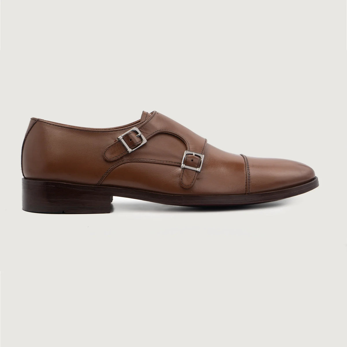Brown Full-Grain leather Shoes - Рантовая конструкция Goodyear Welt и носок обуви