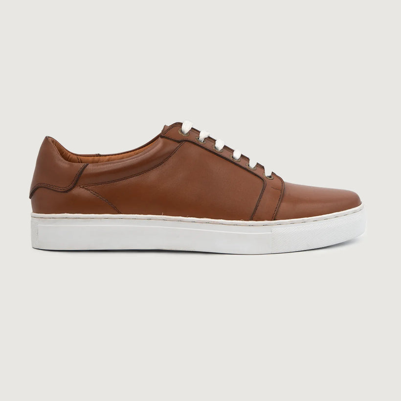 Carter Runn Рыжая Leather Sneakers мужская