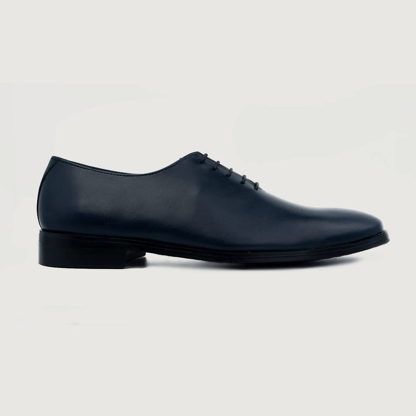 Director Wholecut Midnight Синяя Leather Shoes мужская