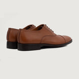 Cushioned Leather Insole & Ergonomic Arch Support Construction Detail