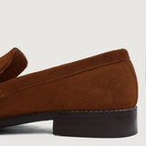 Cushioned Leather Insole & Ergonomic Arch Support Construction Detail