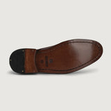 Cushioned Leather Insole & Ergonomic Arch Support Construction Detail
