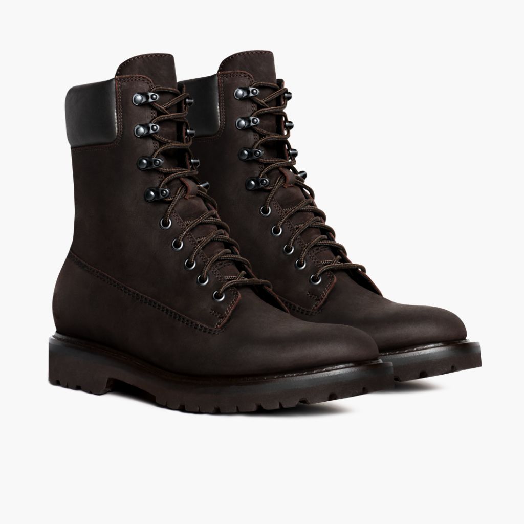 Explorer Rocky Road Кожаные ботинки для Мужчин in Classic Full-Grain Leather - Вид сбоку | Купить в официальном онлайн-магазине