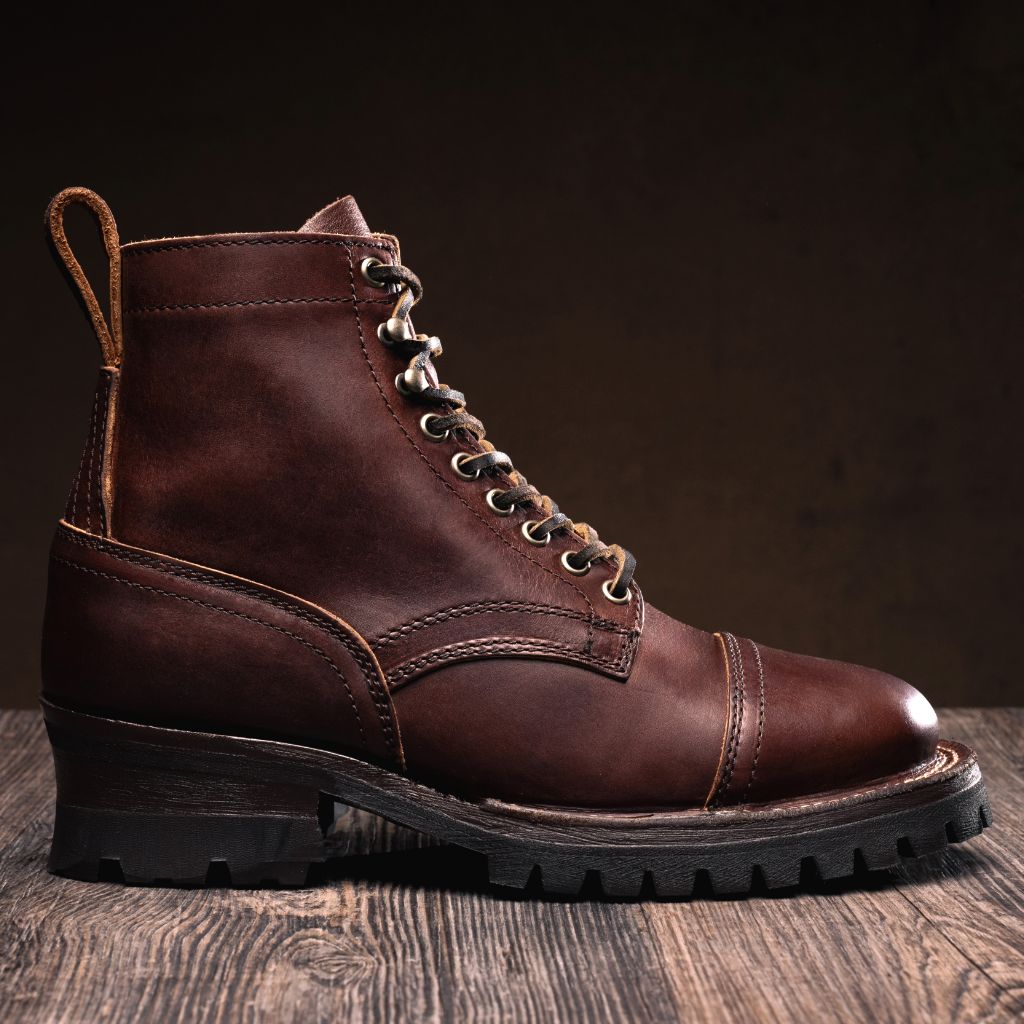 Classic Full-Grain leather Boots - Рантовая конструкция Goodyear Welt и носок обуви