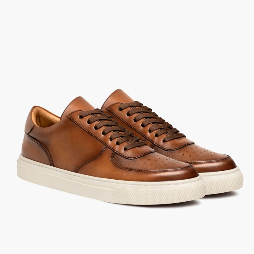 Court Toffee x Off-White Leather Sneakers мужская