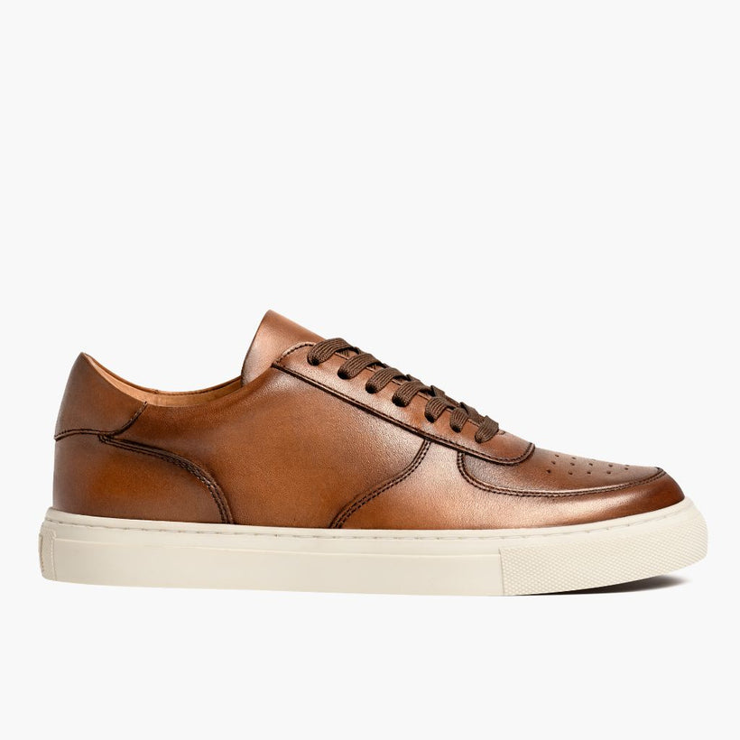Court Toffee x Off-White Leather Sneakers мужская