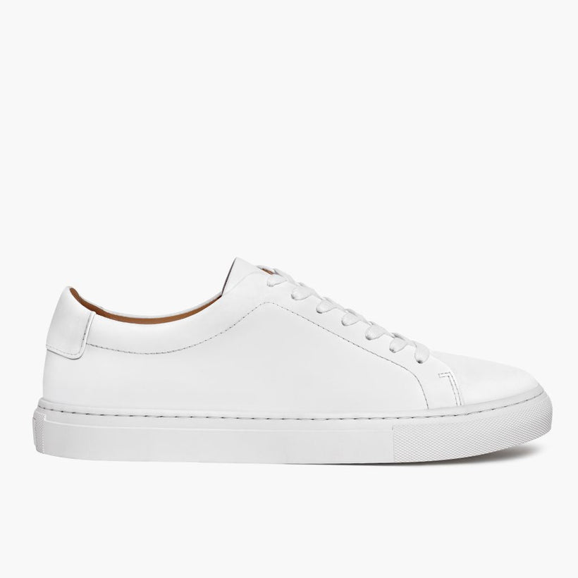 Encore White Leather Sneakers мужская