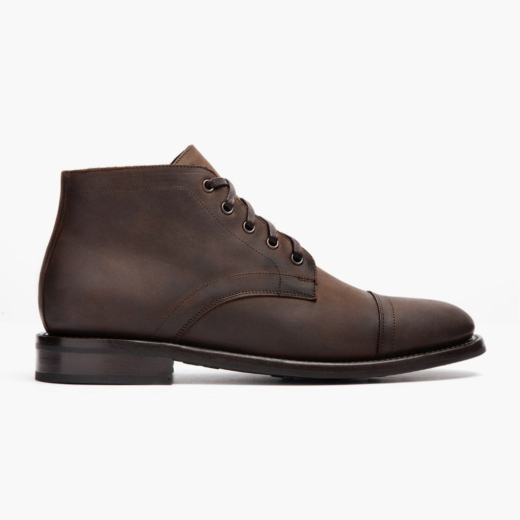 Classic Full-Grain leather Boots - Рантовая конструкция Goodyear Welt и носок обуви
