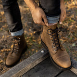 Cushioned Leather Insole & Ergonomic Arch Support Construction Detail