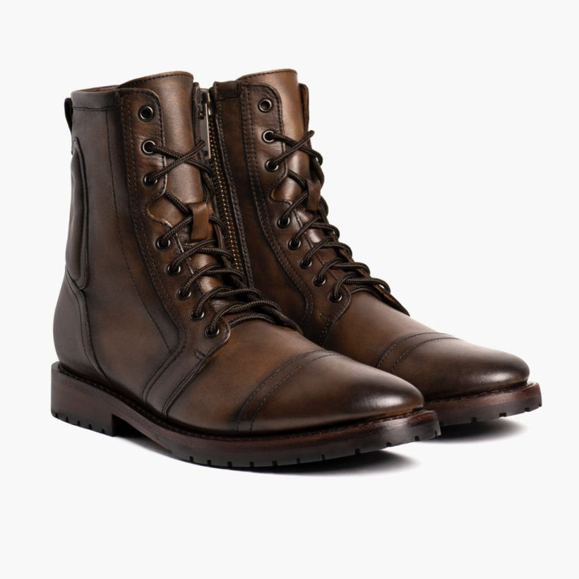 Casa Moto Anejo Leather Boots мужская