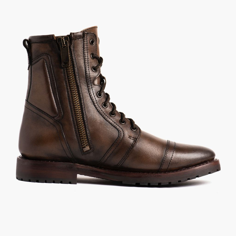 Casa Moto Anejo Leather Boots мужская