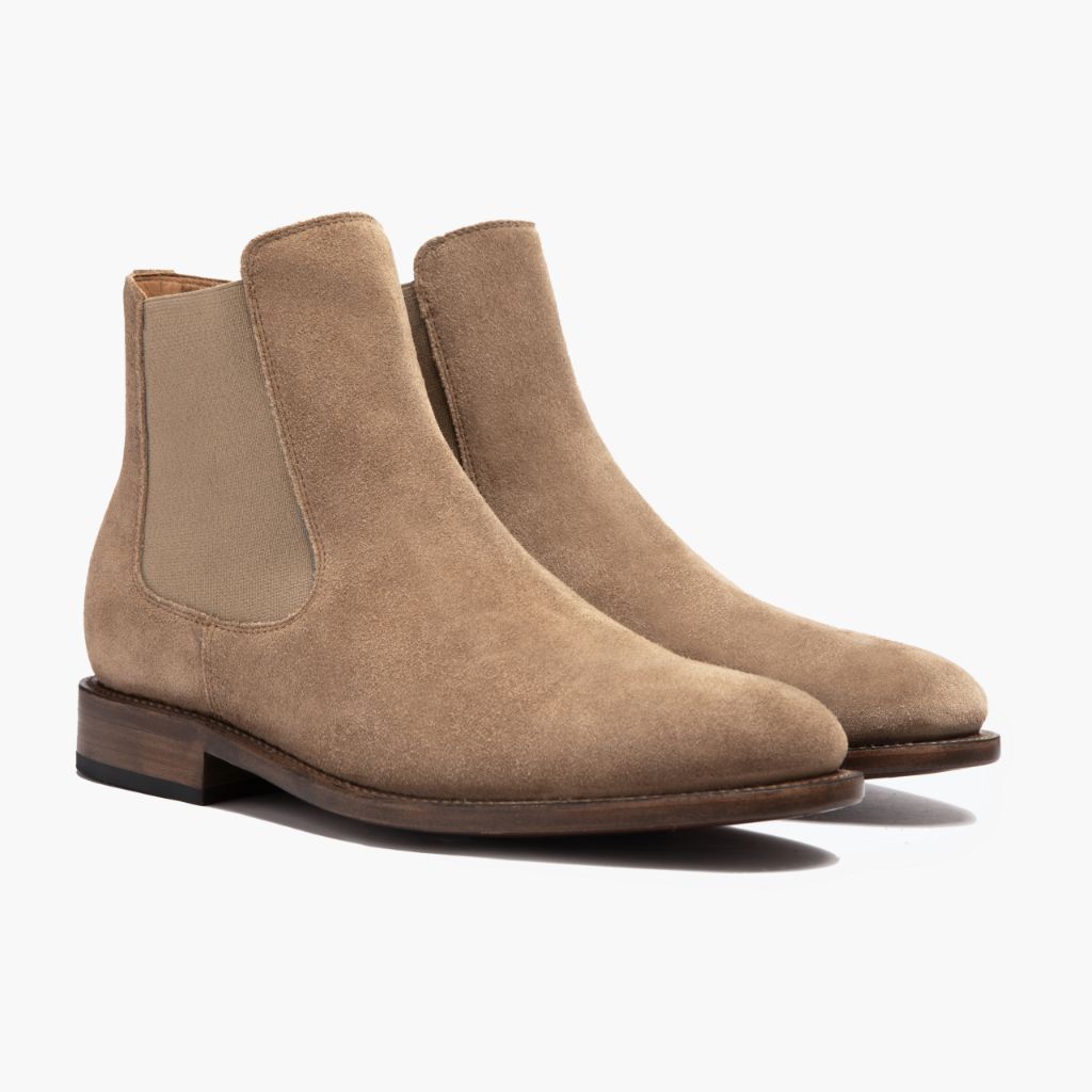 Cavalier Sandstone Кожаные ботинки для Мужчин in Classic Full-Grain Leather - Вид сбоку | Купить в официальном онлайн-магазине