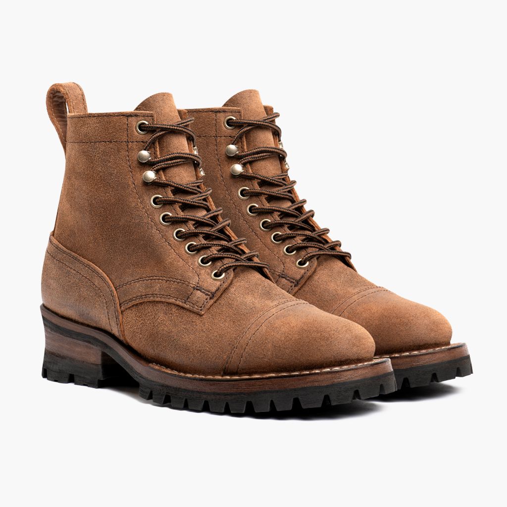 Challenger Badland Кожаные ботинки для Мужчин in Classic Full-Grain Leather - Вид сбоку | Купить в официальном онлайн-магазине