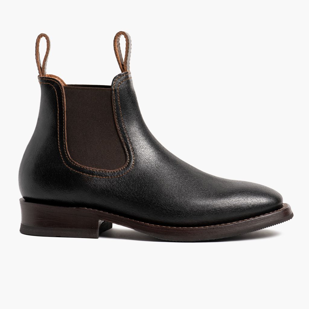 Classic Full-Grain leather Boots - Рантовая конструкция Goodyear Welt и носок обуви