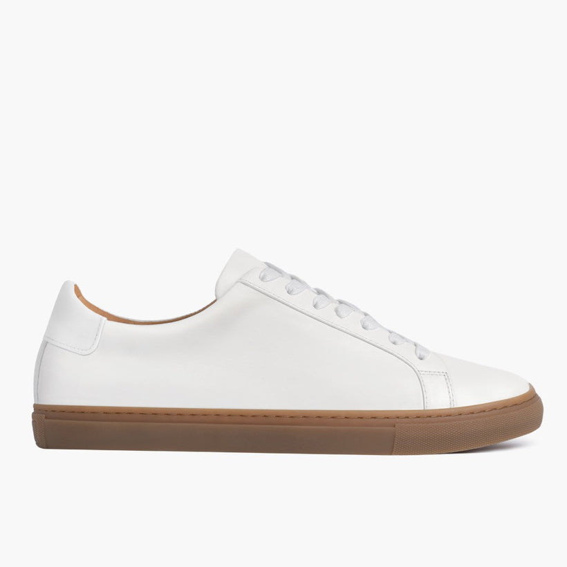 Legacy White Leather Sneakers мужская