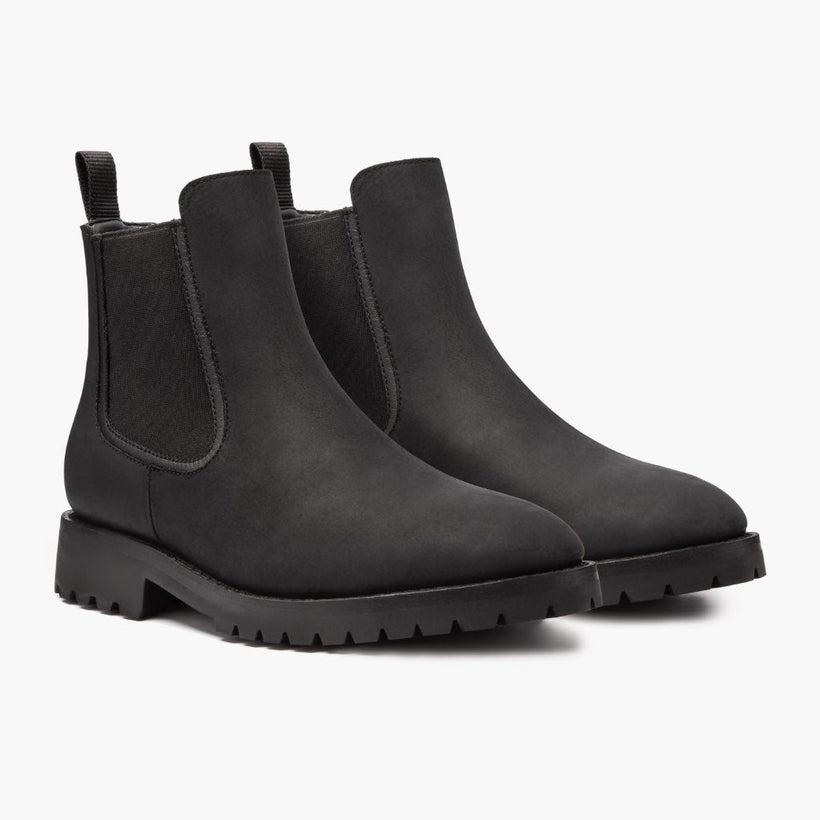 Legend Черная Matte Leather Boots мужская