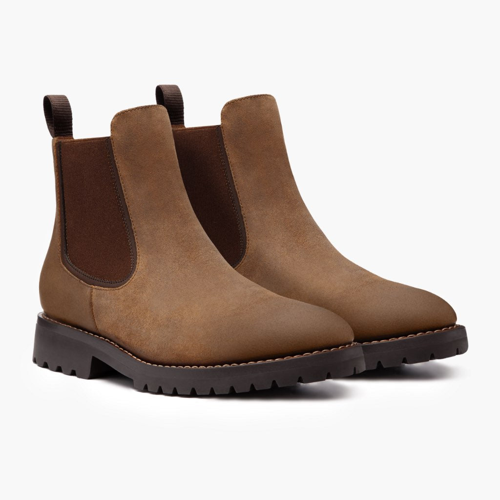 Legend Safari Кожаные ботинки для Мужчин in Classic Full-Grain Leather - Вид сбоку | Купить в официальном онлайн-магазине
