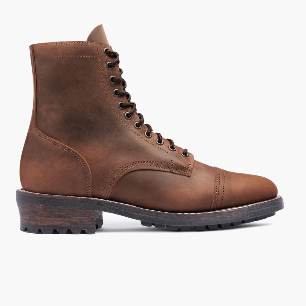 Classic Full-Grain leather Boots - Рантовая конструкция Goodyear Welt и носок обуви