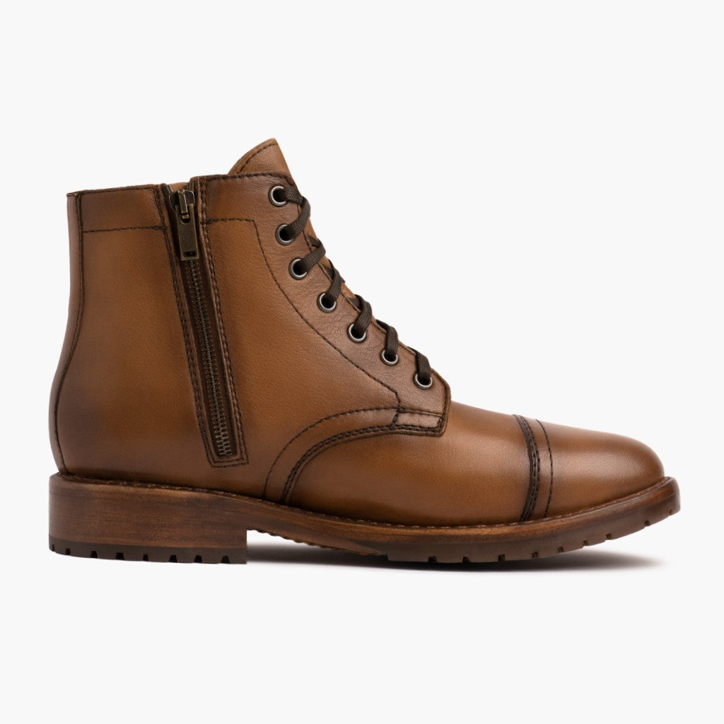 Classic Full-Grain leather Boots - Рантовая конструкция Goodyear Welt и носок обуви