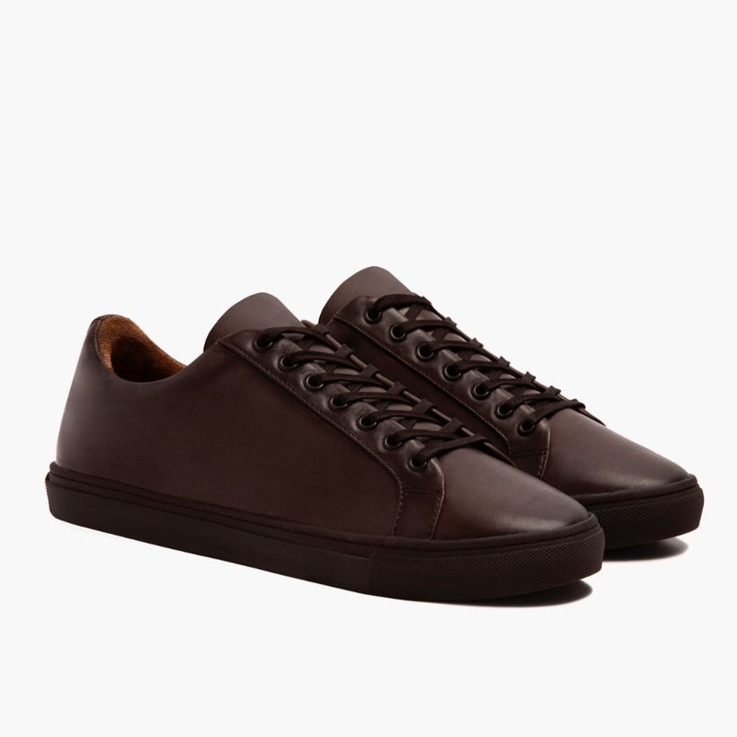 Premier Low Top Old English Leather Sneakers мужская