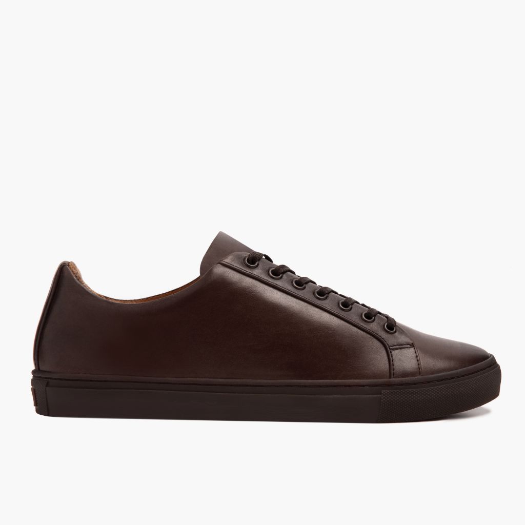 Classic Full-Grain leather Sneakers - Рантовая конструкция Goodyear Welt и носок обуви