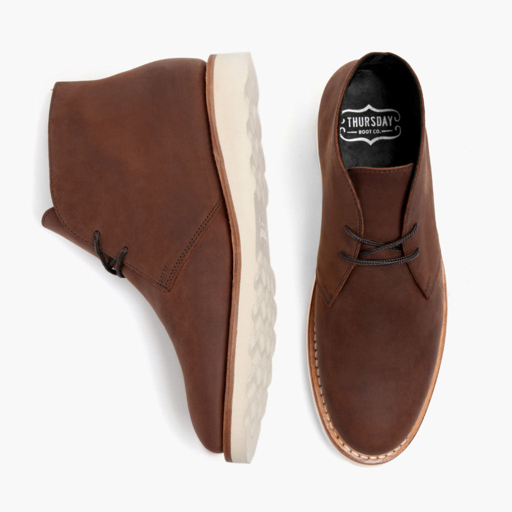 Scout Arizona Adobe Кожаные ботинки для Мужчин For Men - Усиленный задник и точная двойная строчка