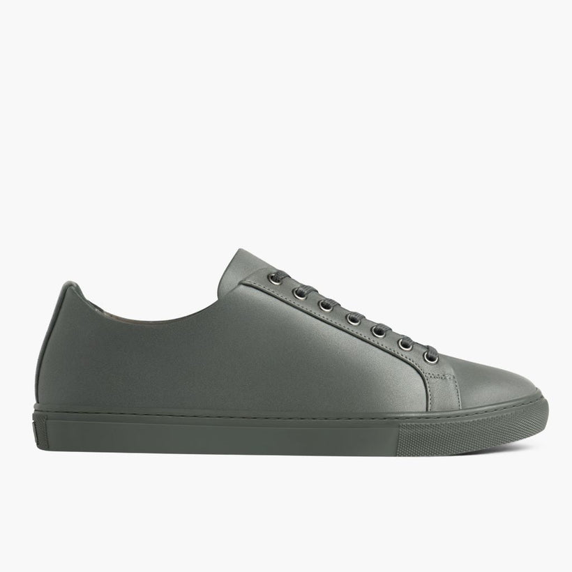 Premier Low Top Grey Leather Sneakers мужская