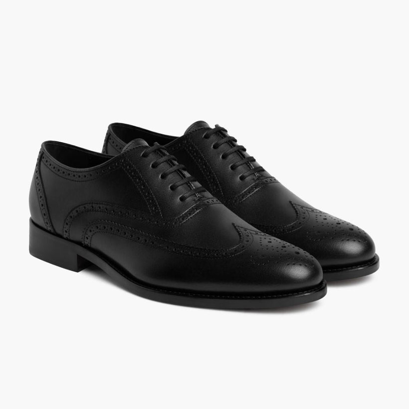 Aviator Черная Leather Loafers мужская