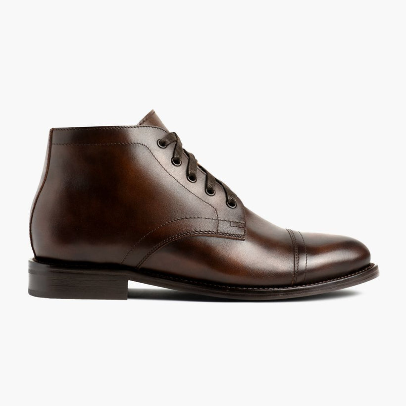 Cadet Rich Mahogany Leather Boots мужская