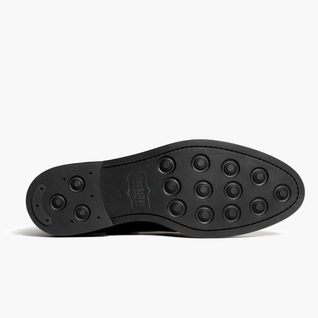 High-Traction Rubber Outsole & Lug Tread Pattern on Cadet Walnut Кожаные ботинки для Мужчин