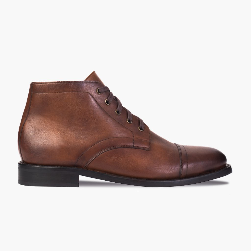Classic Full-Grain leather Boots - Рантовая конструкция Goodyear Welt и носок обуви