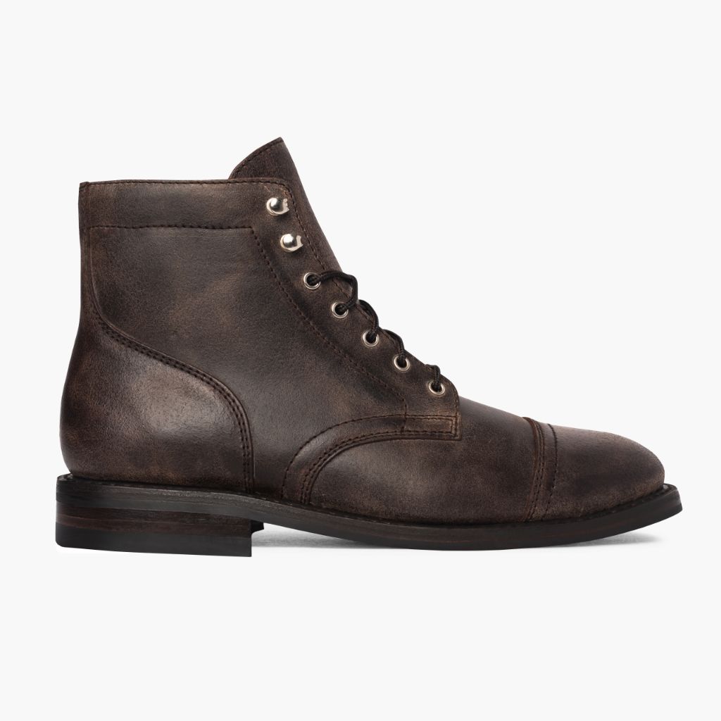 Classic Full-Grain leather Boots - Рантовая конструкция Goodyear Welt и носок обуви