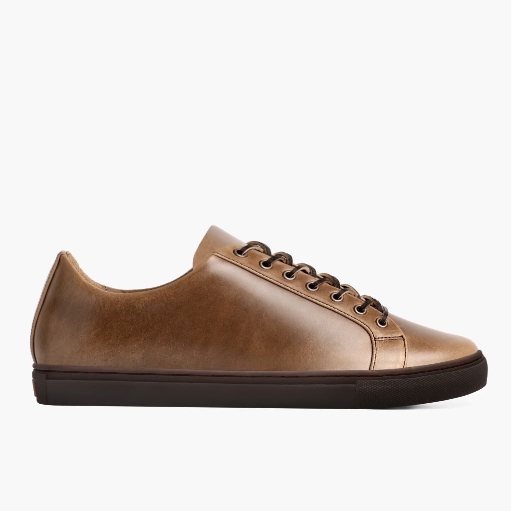Classic Full-Grain leather Sneakers - Рантовая конструкция Goodyear Welt и носок обуви