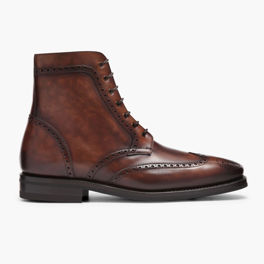 Classic Full-Grain leather Boots - Рантовая конструкция Goodyear Welt и носок обуви