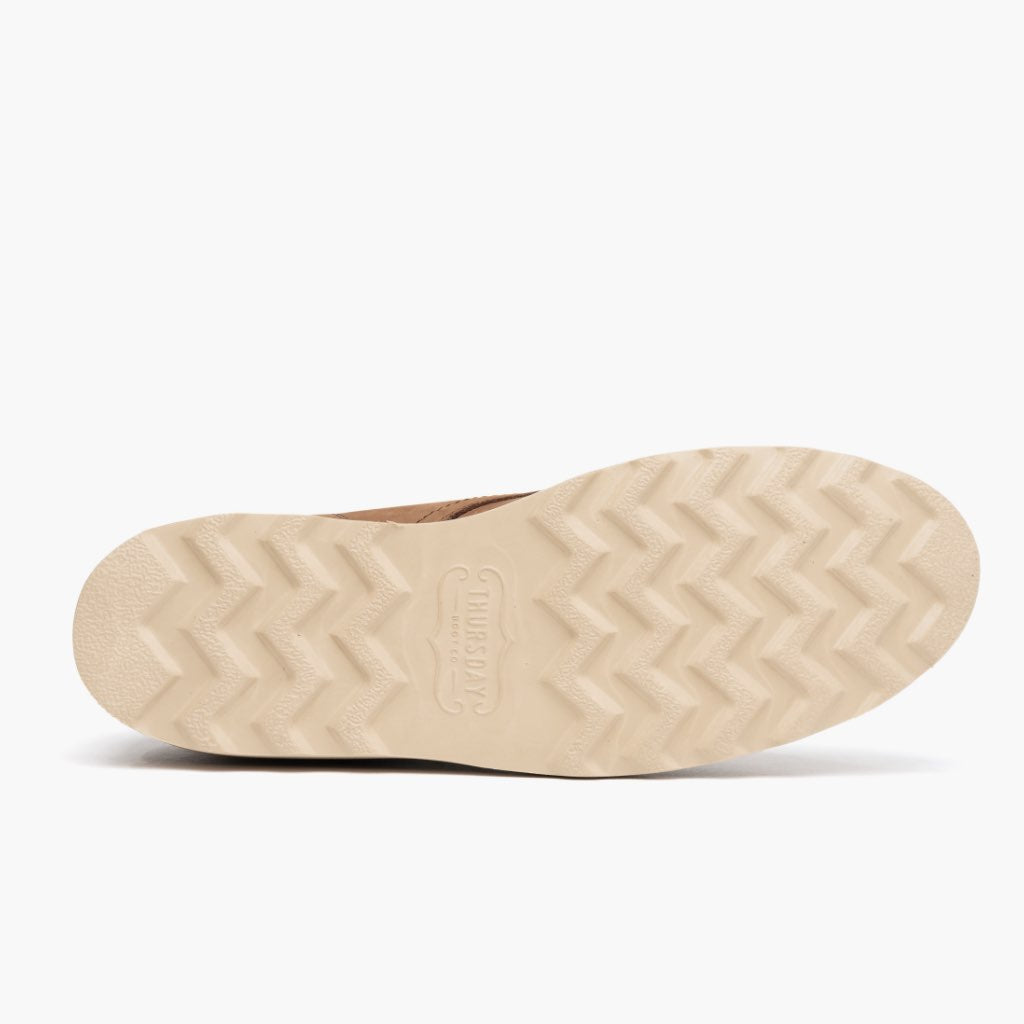 High-Traction Rubber Outsole & Lug Tread Pattern on Diplomat Pebble Кожаные ботинки для Женщин
