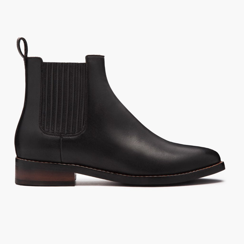 Dreamer Черная Leather Boots женская