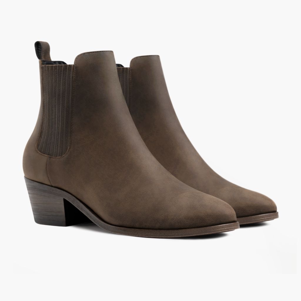 Classic Full-Grain leather Boots - Рантовая конструкция Goodyear Welt и носок обуви
