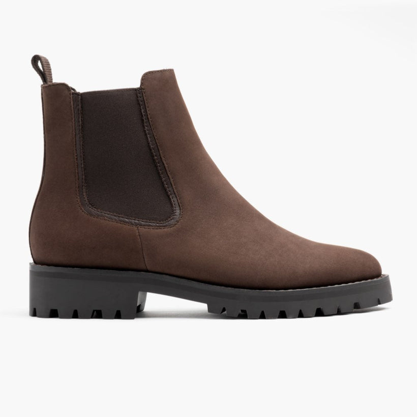 Legend Truffle Leather Boots женская