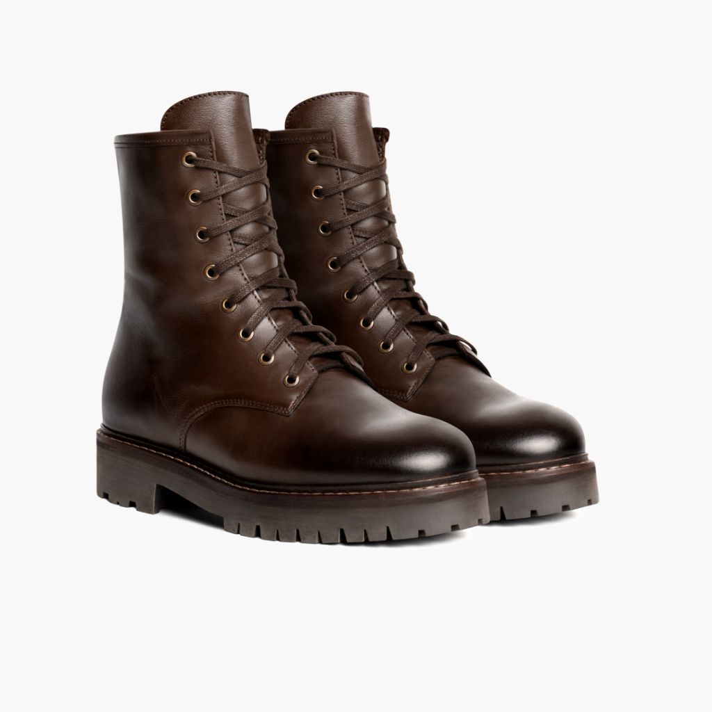 Classic Full-Grain leather Boots - Рантовая конструкция Goodyear Welt и носок обуви