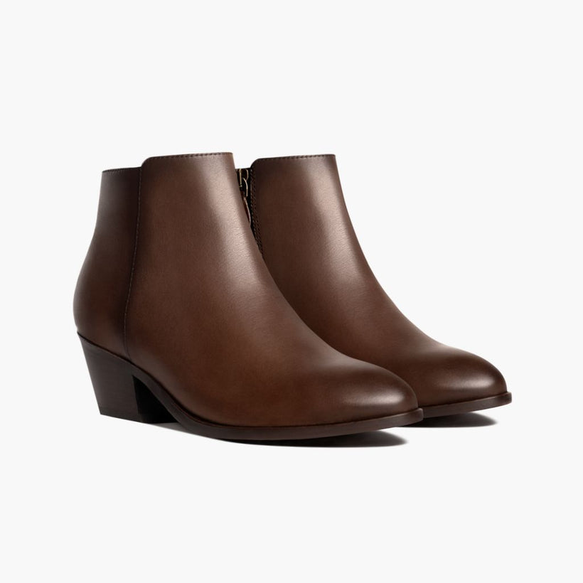 Downtown Amaretto Leather Boots женская