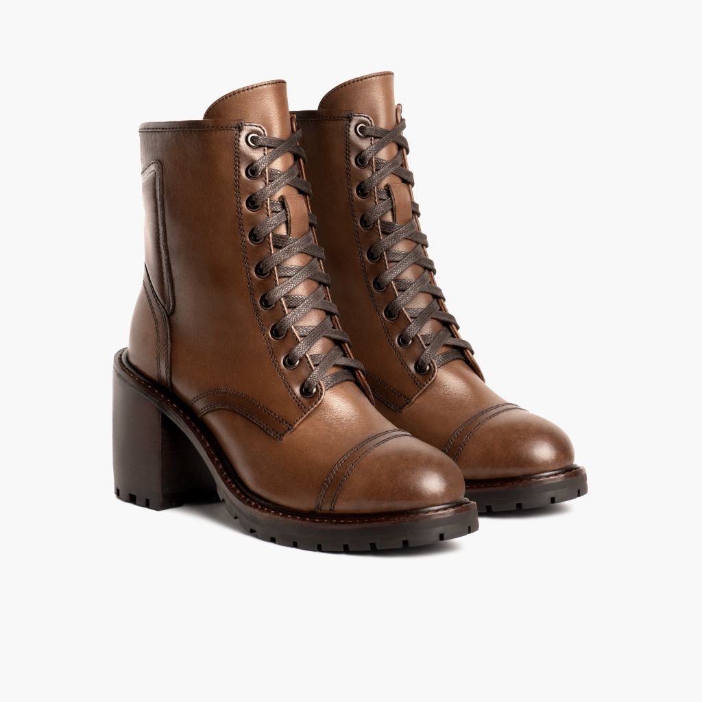 Classic Full-Grain leather Boots - Рантовая конструкция Goodyear Welt и носок обуви