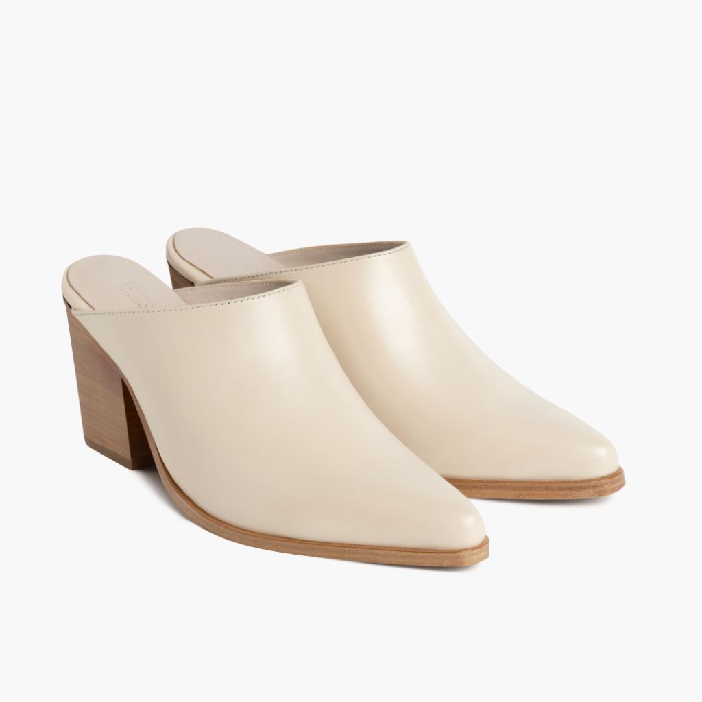 Summer Ivory Кожаные ботинки для Женщин in Classic Full-Grain Leather - Вид сбоку | Купить в официальном онлайн-магазине