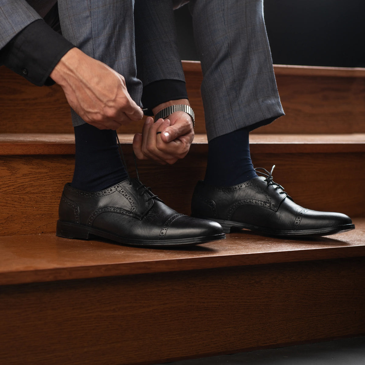 Orlaven Dirk Brogues Кожаные туфли дерби для Мужчин footwear image 10