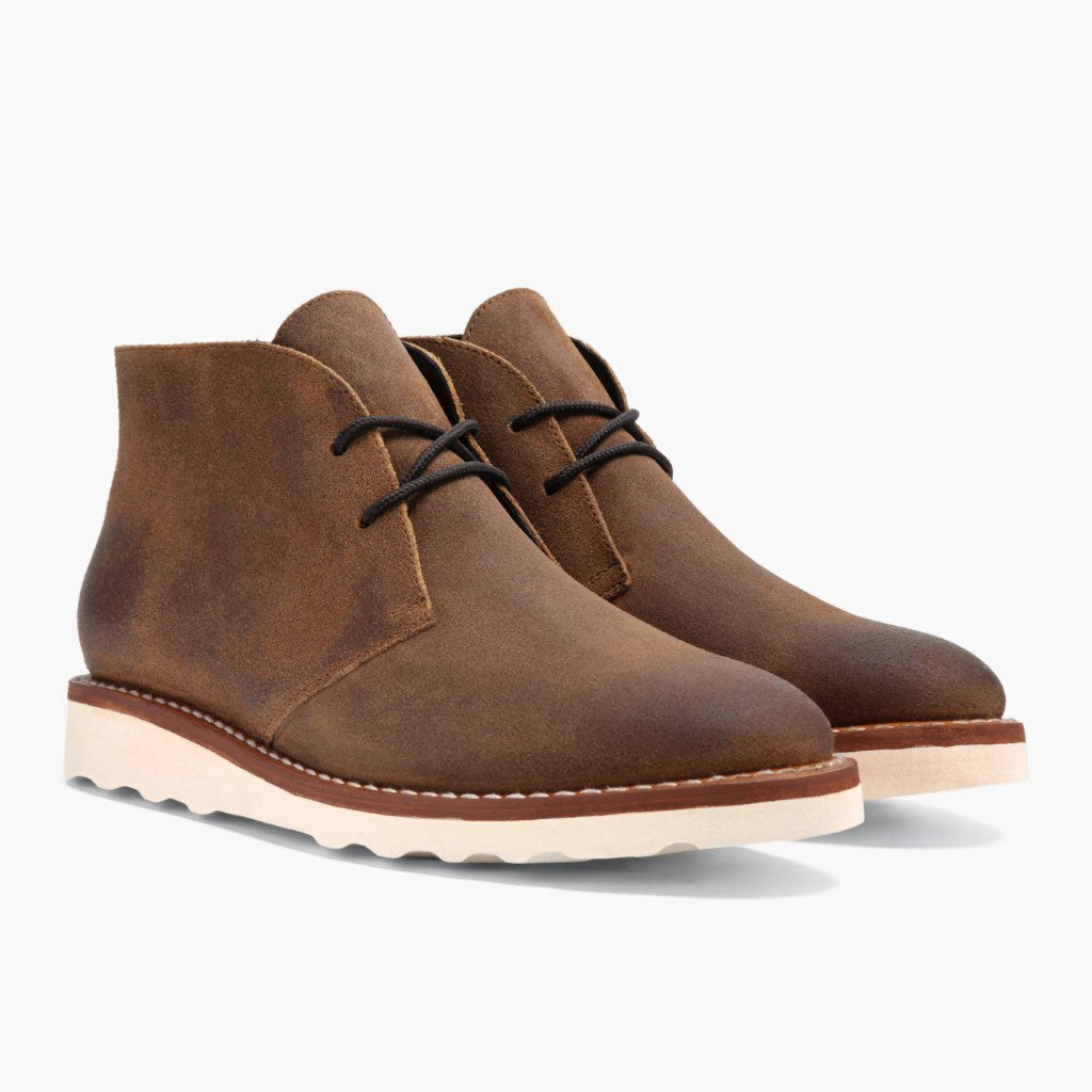 Scout Safari Кожаные ботинки для Мужчин For Men in Classic Full-Grain Leather - Вид сбоку | Купить в официальном онлайн-магазине
