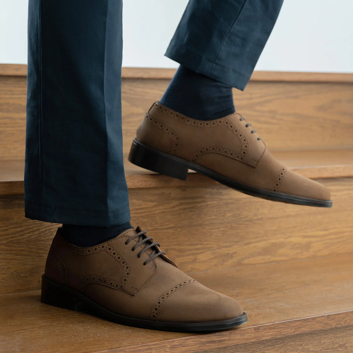Top-Down Perspective Showing Lacing System & Tongue Craftsmanship
