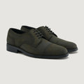 Dirk Brogues Derby Olive Oil Pullup Кожаная обувь - StudGuard для Мужчин