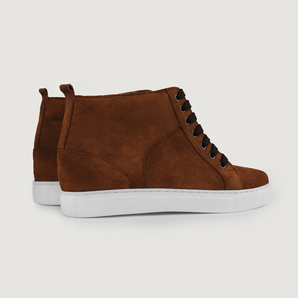 Orlaven Marty High Top Коричневый Suede Кожаные кеды для Мужчин footwear image 10