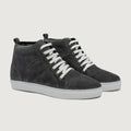 Marty High Top Grey Suede Кожаные кеды для Мужчин