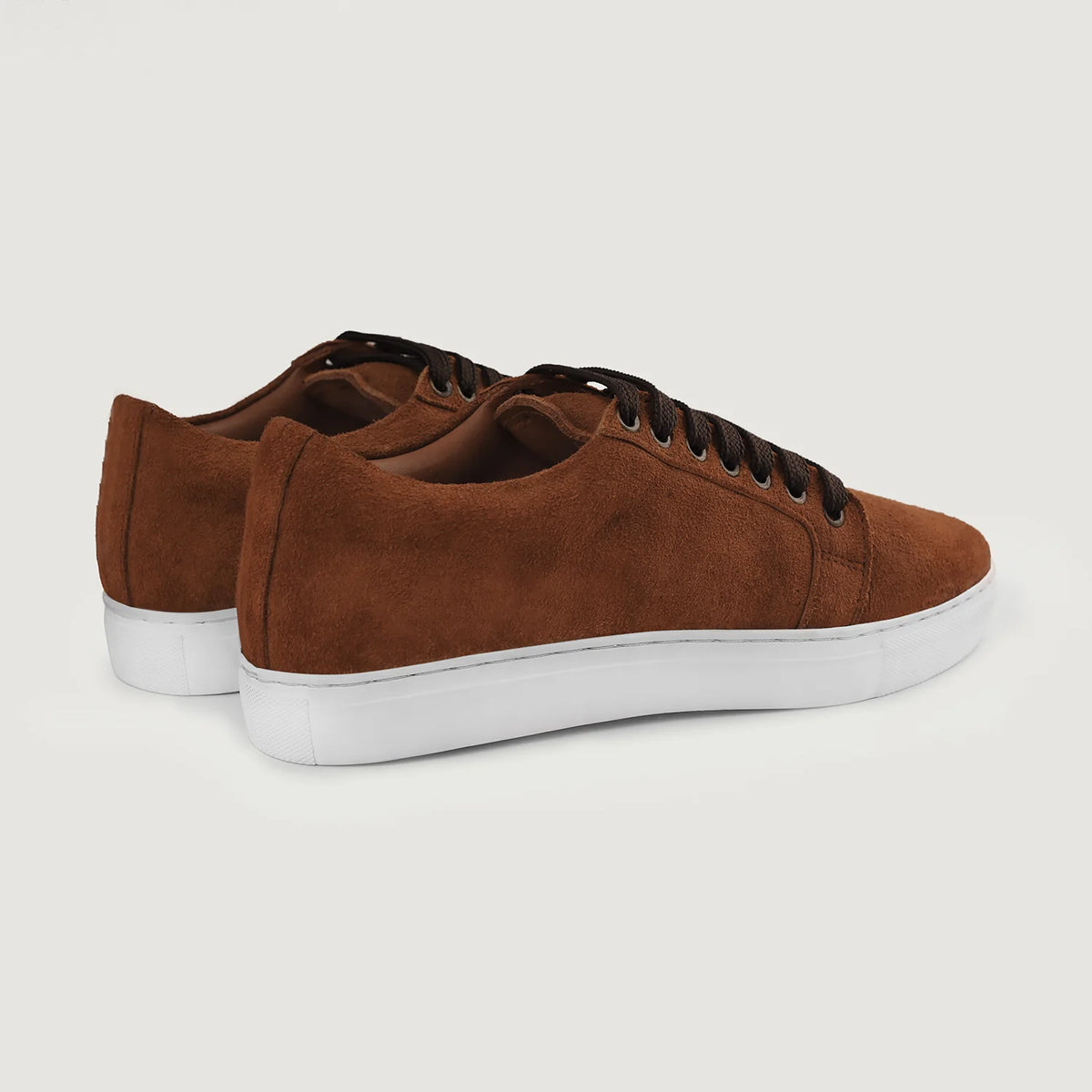 Orlaven Murphy Low Top Коричневый Suede Кожаные кеды для Мужчин footwear image 10